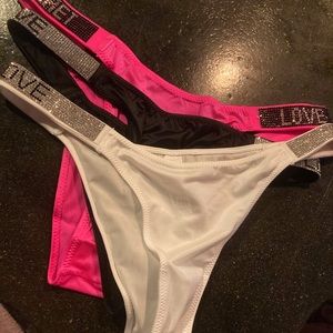 Rhinestone Brazilian Panties